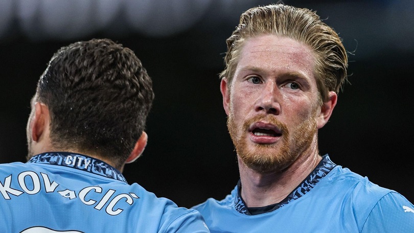 Manchester City würdigt Kevin De Bruynes Verdienst Manchester City würdigt Kevin De Bruynes Verdienst